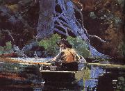 Winslow Homer Wizard Sweden oil painting artist